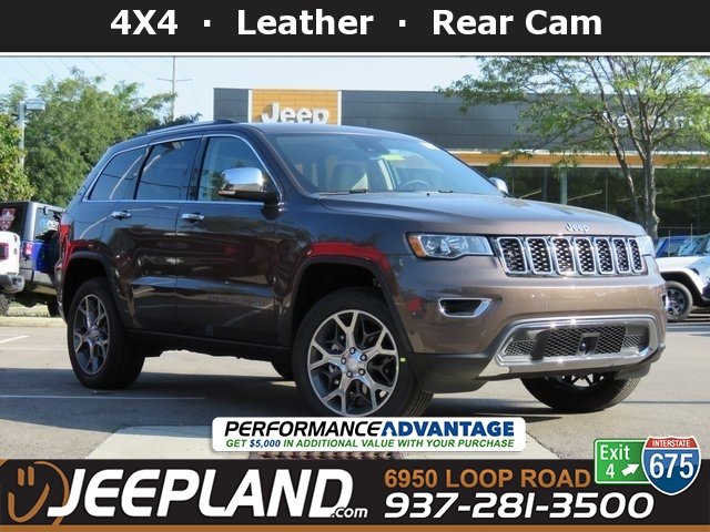 New 2020 Jeep Grand Cherokee Limited 4x4