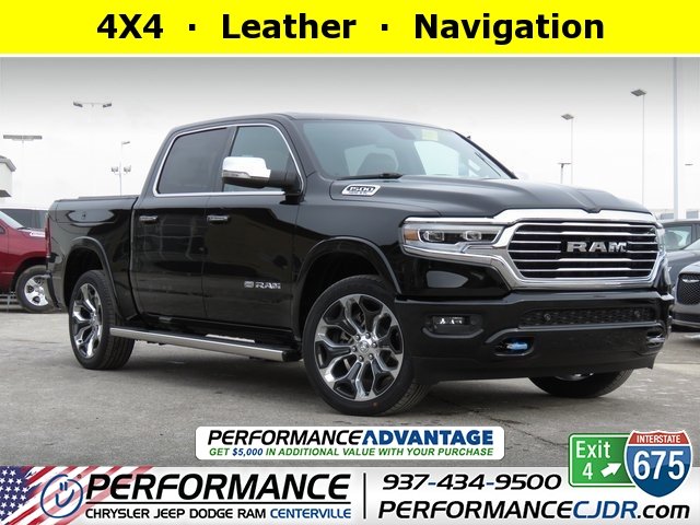 New 2019 Ram 1500 Laramie Longhorn Crew Cab 4x4 5 7 Box